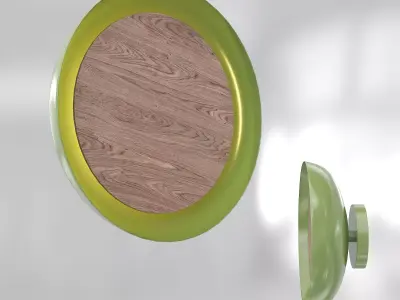 Carubey Wall Light 3D model