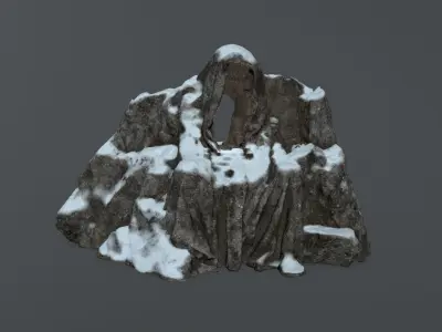 Soul Gate Low-poly 3D model