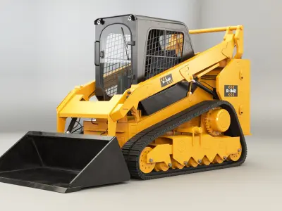  Construction Site machines Collection 