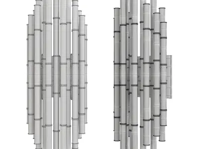 Meurice Wall Sconce Low-poly 3D model