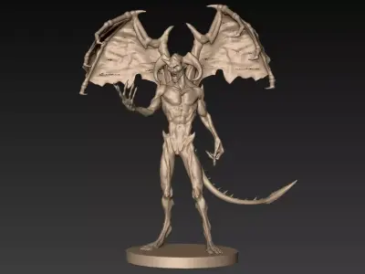 Demon Creature 02 3D model