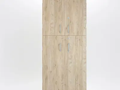 Wooden Cabinet 23 3D model