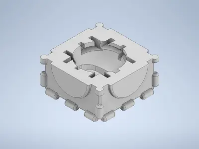  Illusory Die Free 3D print model