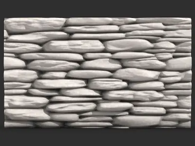 Ancient Stone Foundation Mesh 3D print model purchase