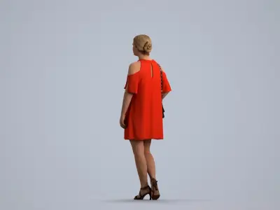 00125Kiera004 3D model