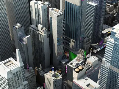  Manhattan Midtown Block Extended 