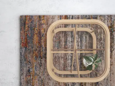 Twiggy Side Table 3D model