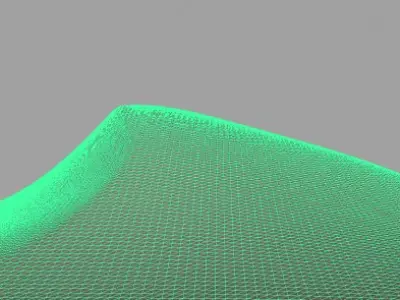 3d Terrain Dune 3D model