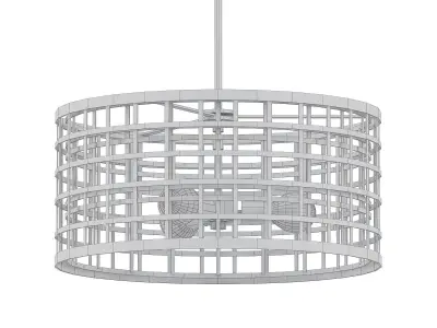 Aldergate light drum pendant 3D model