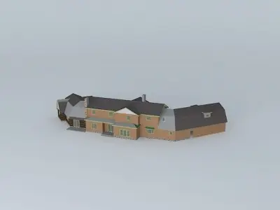 Ranch House (?) Free 3D model