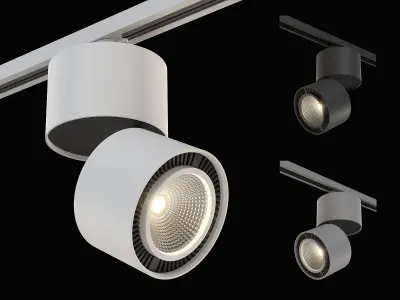 21383x Forte Lightstar Track Lights 3D model