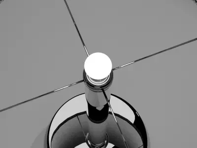 Modern Desk Lamp Free 3D model purchase