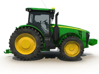 Tractor Generic 2 3D model