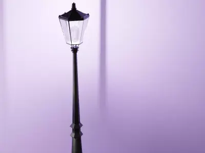 street lamp 3D model