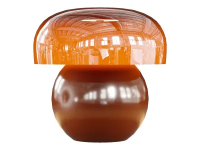 Bobbin Table Lamp 3D model