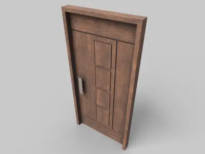 Door CG81 3D model