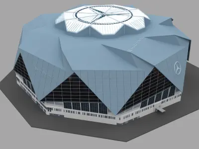  Mercedes Benz Stadium 