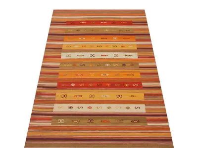 Rug Set 181 3D model