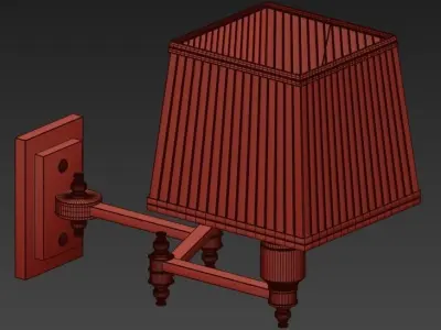 Wall Lamp Lexington Swing 3D model purchase