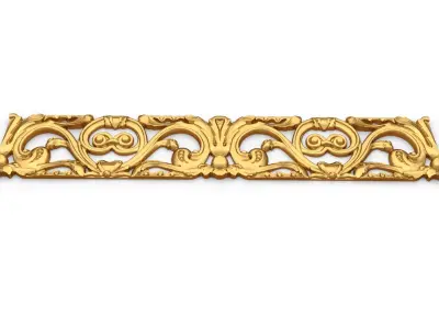 Classic decor ornament 37 3D print model