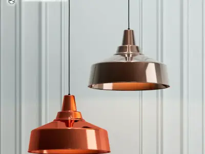 Hanging lamp Romatti Goodman 3D model