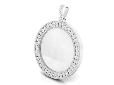 Memorry Pendant  3D print model