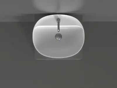 Basin Sink 34 3D model