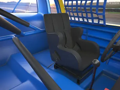  Chevrolet Monte Carlo SS Nascar Racing Coupe Rigged 