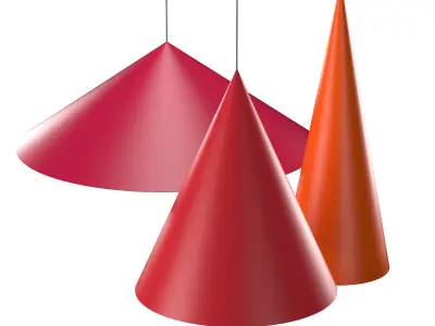  w151 Extra large pendant 3D model