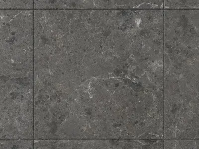 Stone Wall Tiles Sarita Black 80x80 Texture