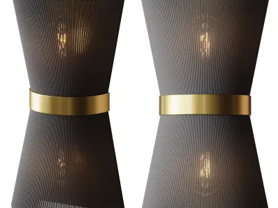 Halia Sconce 3D model