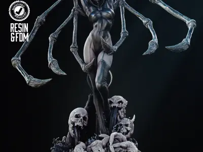 B3DSERK Bleez Sculpture Tested for 3D printing 3D print model