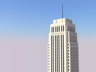 Kansas City City Hall 3D print model