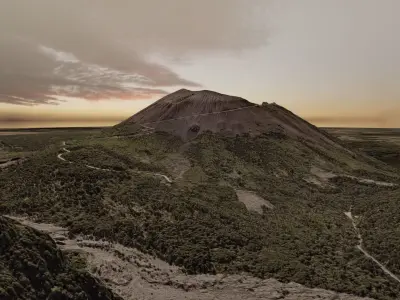 Mount Vesuvius Multipurpose Terrain Model 3D model