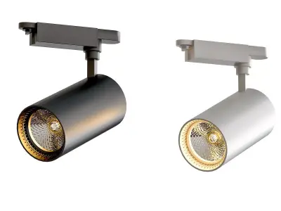 LED light 3D model get
