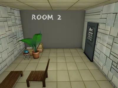 Realistic Suburb Neighborhood House Low-poly 3D model