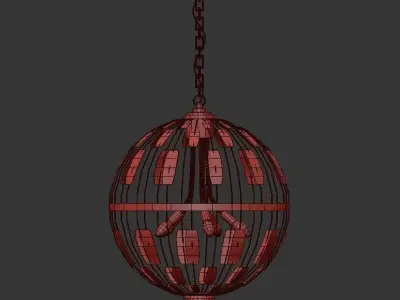 Fearn 3D model