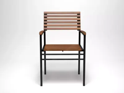 Echo Armchair 3D model