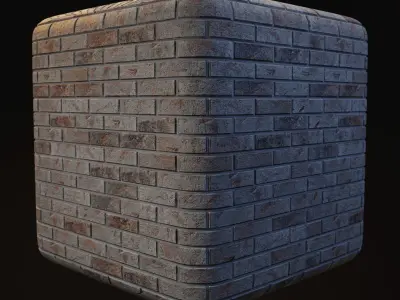 Silver Thorn King Running and Stack Bricks Texture Texture