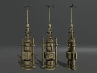 Star Wars Moisture Vaporator 3D model