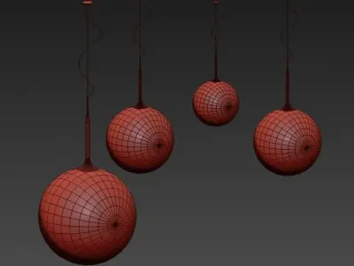 CASTORE 14 SOSPENSIONE 3D model