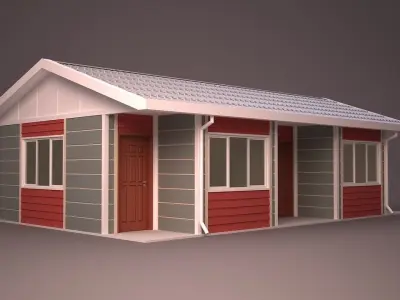 HOME house 3D model