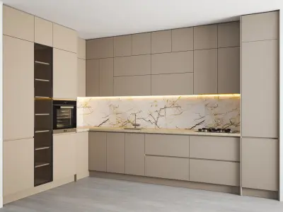 kitchen 07 3D model