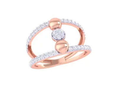 Light Wt Ring - 36 3D print model