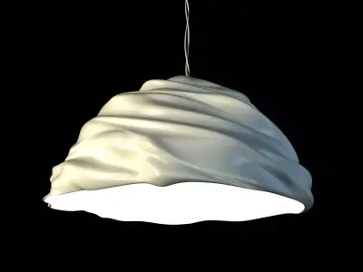 Fabbian Cyclone Modern Luster 3D model