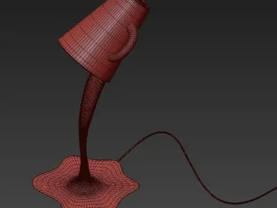 Pouring Light by Yeongwoo Kim Design 3D model