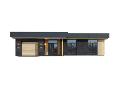 Modern V158 with BLENDER file 3D model