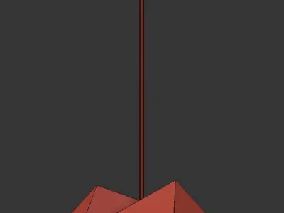 Triangular Prism I 3D model