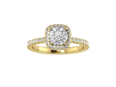 Women Ring  Render 3dm STL OBJ FBX TXT Details 3D print model 20