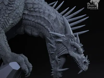 Drakoth 3D print model